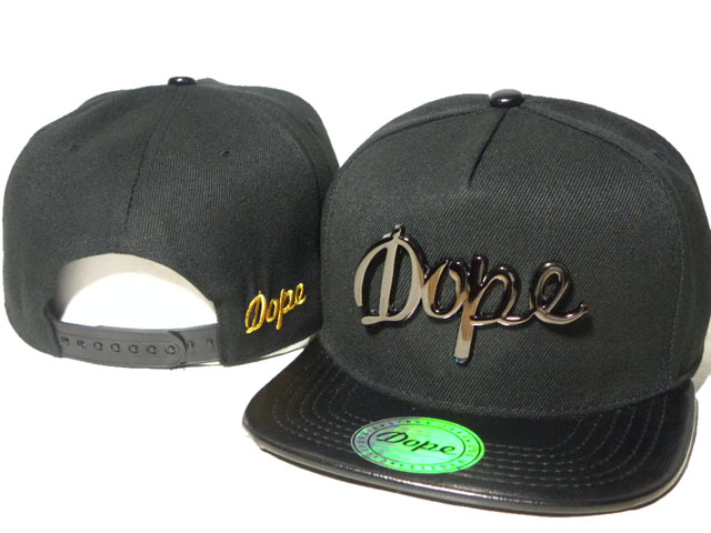 DOPE Snapback Hat #231